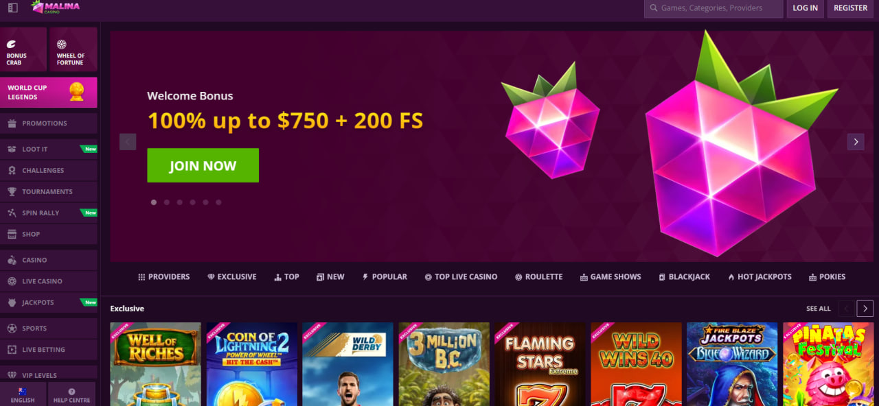 Malina Casino